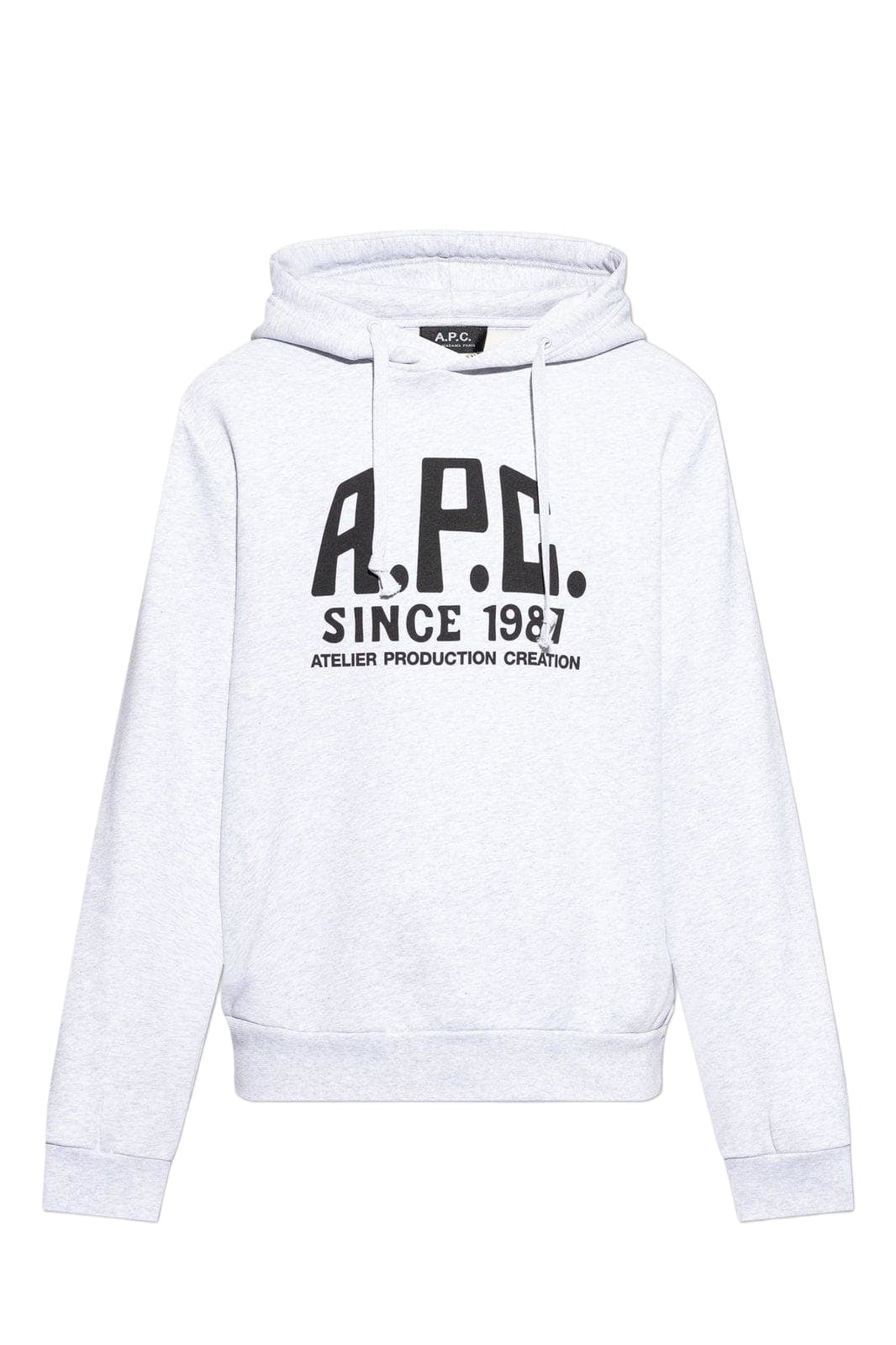 A.P.C. Black Larry Hoodie A.P.C.
