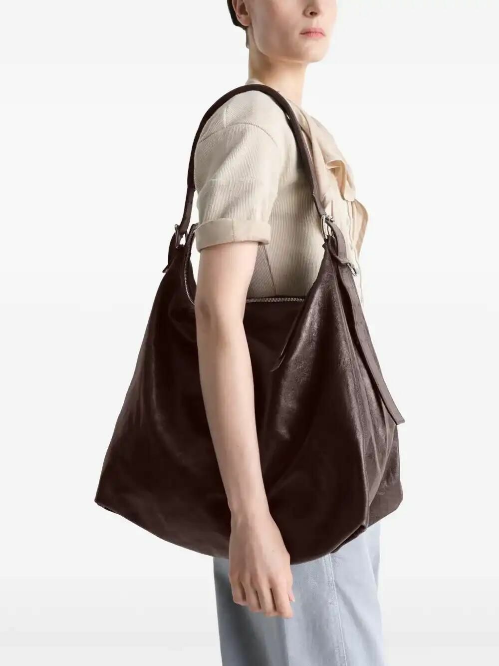 LEMAIRE Belted Shoulder Bag