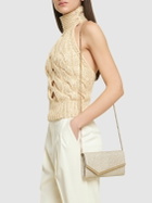 JIMMY CHOO - Emmie Infinity Glittered Clutch