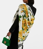 Dolce&Gabbana Floral scarf