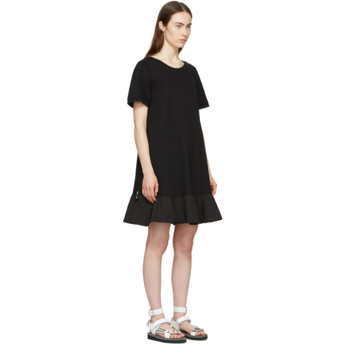 moncler t shirt dress Moncler COLLECTION T-Shirt Dress female Off White Size XXL
