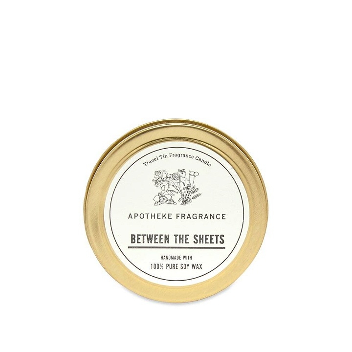 Photo: Apotheke Fragrance Tin Candle in Between The Sheets