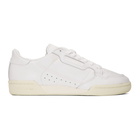 adidas Originals White Continental 80 Sneakers