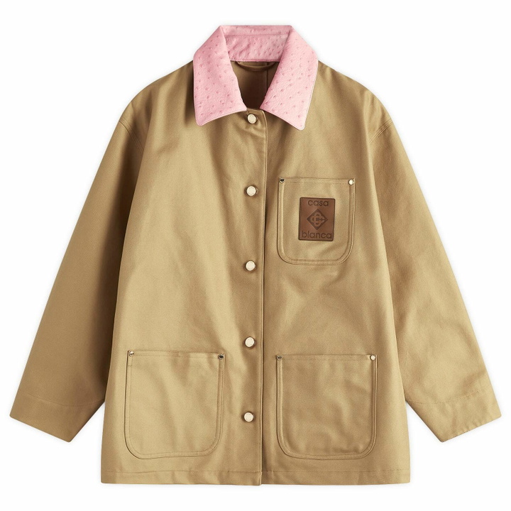 Photo: Casablanca Women's Workwear Jacket in Beige