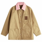 Casablanca Women's Workwear Jacket in Beige