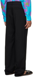 Jacquemus Black 'Le Pantalon Linu' Trousers