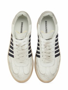 DSQUARED2 Boxer Leather Sneakers