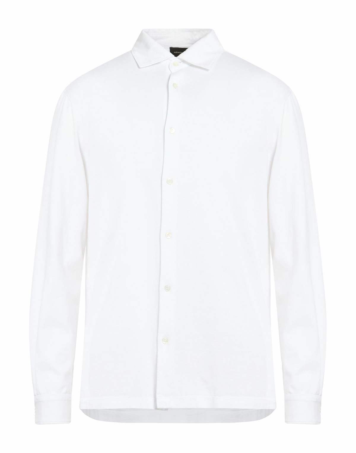 Roberto Collina Mens Shirt in White