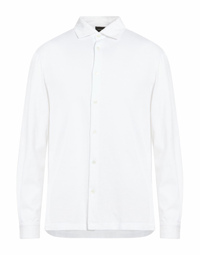Photo: Roberto Collina Mens Shirt in White