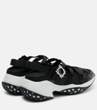 Roger Vivier Viv' Run embellished sneakers