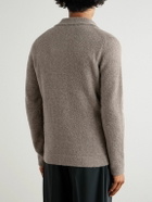 Incotex - Wool-Blend Cardigan - Brown