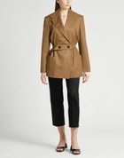 Drumohr Womens Blazer Camel