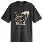 AMIRI Men's Resort Club T-Shirt in Black