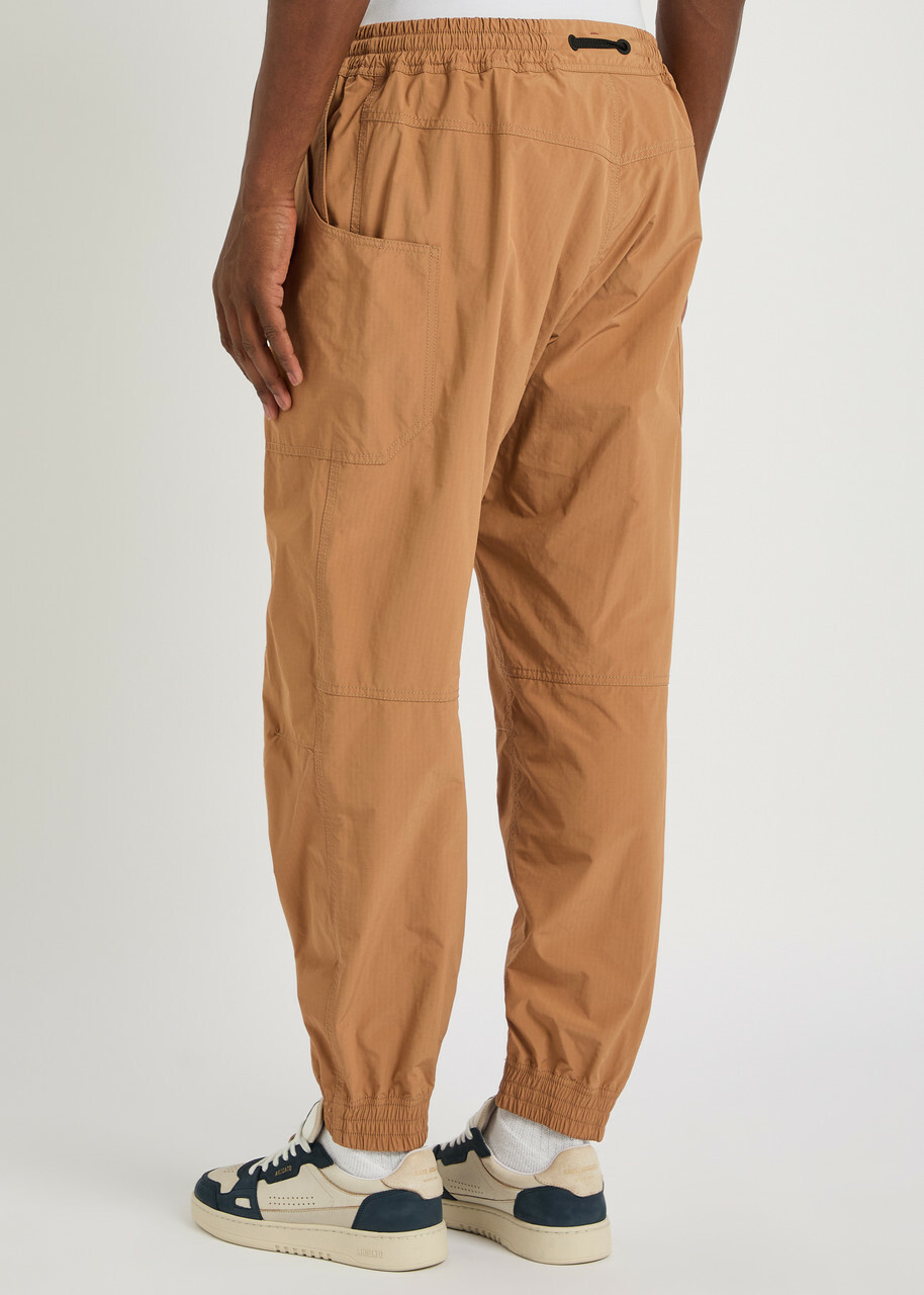 Moncler Grenoble Shell Trousers Orange