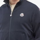 Moncler Men's Taping Zip Cardigan in Navy