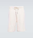 Dries Van Noten - Cotton jersey drawstring shorts