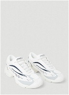 Raf Simons (RUNNER) - Ultrasceptre Sneakers in White