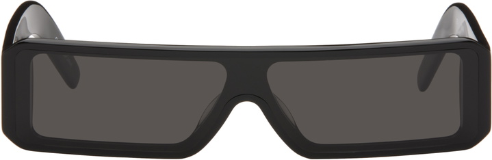 Photo: Rick Owens Black Geth Sunglasses