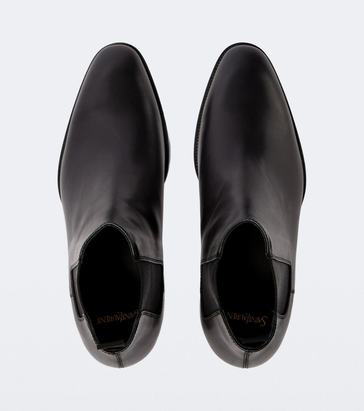 Saint Laurent Leather Chelsea boots