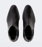 Saint Laurent Leather Chelsea boots