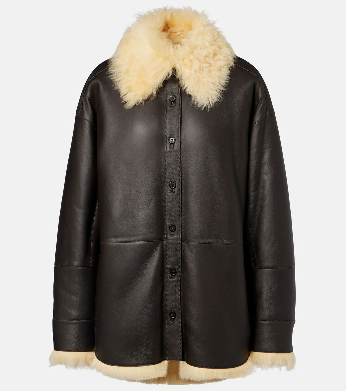 Acne Studios Lessora leather jacket