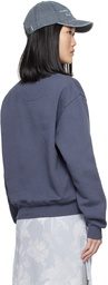 Paloma Wool Navy 'PWool' Sweatshirt