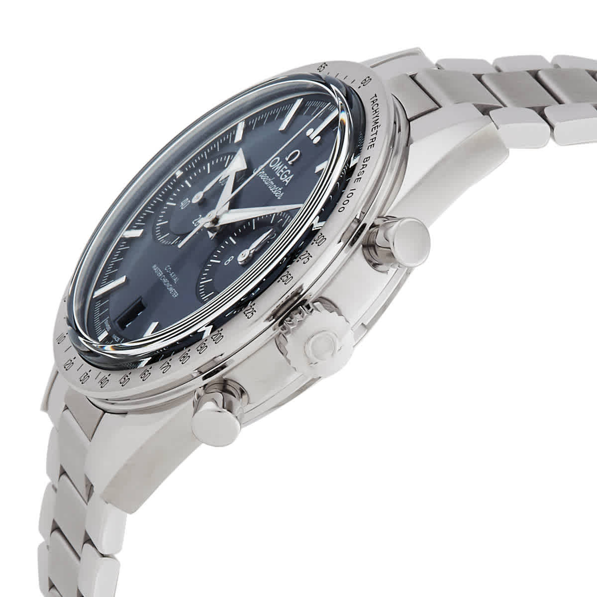 Omega Speedmaster 57 Chronograph Hand Wind Blue Dial Mens Watch 332.10.41.51.03.001