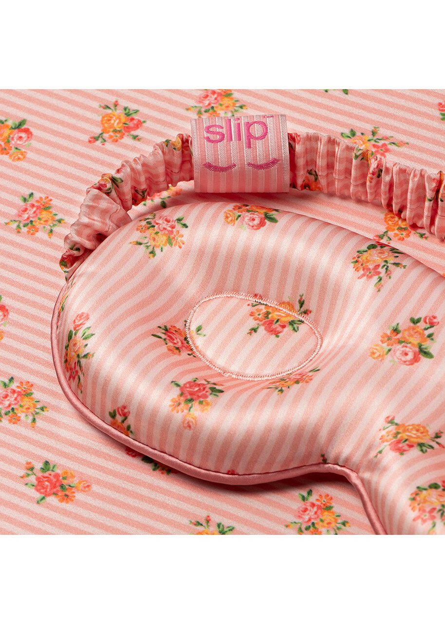 Slip Silk Contour Sleep Mask - Petal