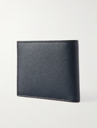 Valextra - Pebble-Grain Leather Billfold Wallet