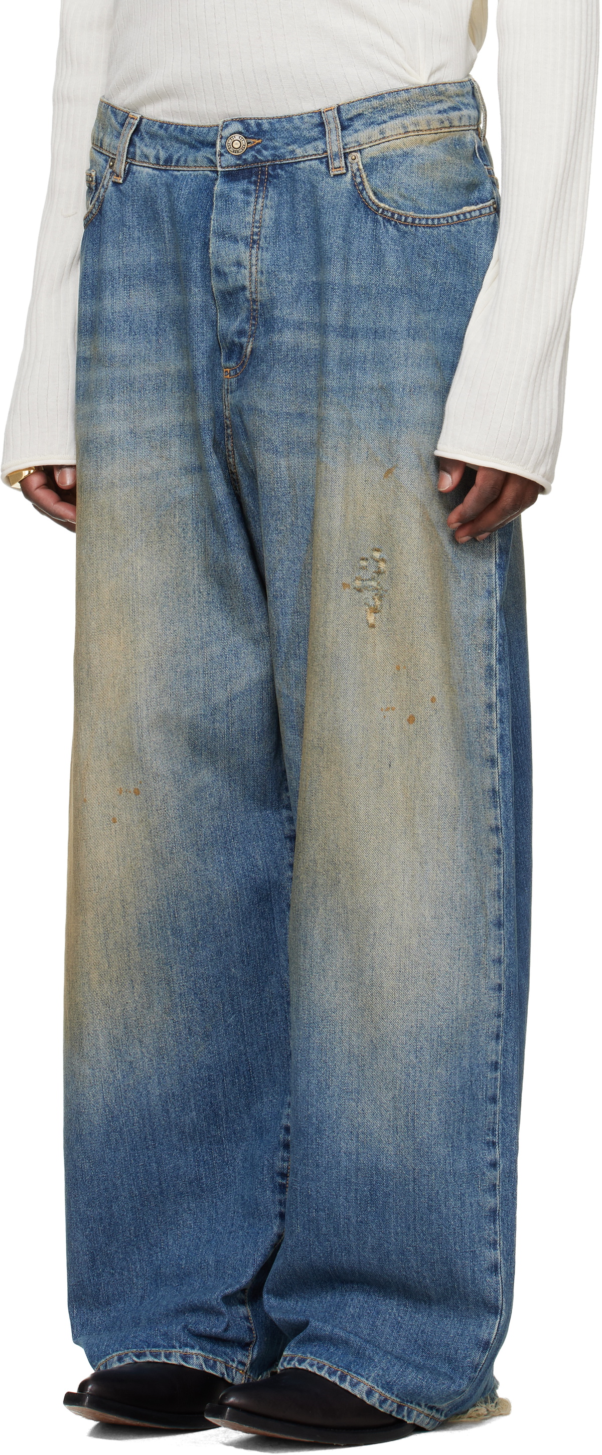 424 Blue 'Big Daddy' Jeans