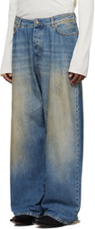 424 Blue 'Big Daddy' Jeans