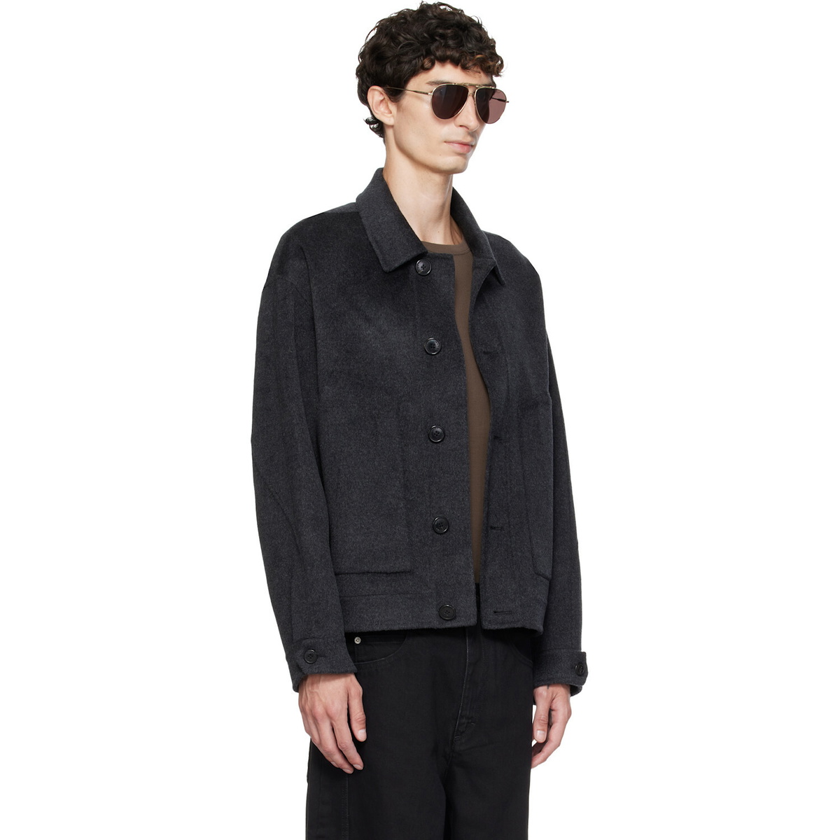 Isabel Marant Gray Casper Jacket