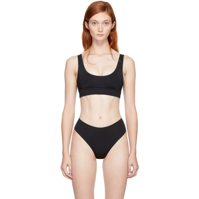 Photo: Myraswim Black Jagger Bikini Top
