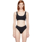 Myraswim Black Jagger Bikini Top