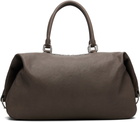 MARGESHERWOOD Gray Dumpling Stud Bag
