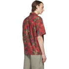 Norse Projects Red Carsten Print Shirt