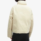 Holzweiler Women's Moto Down Jacket in Beige