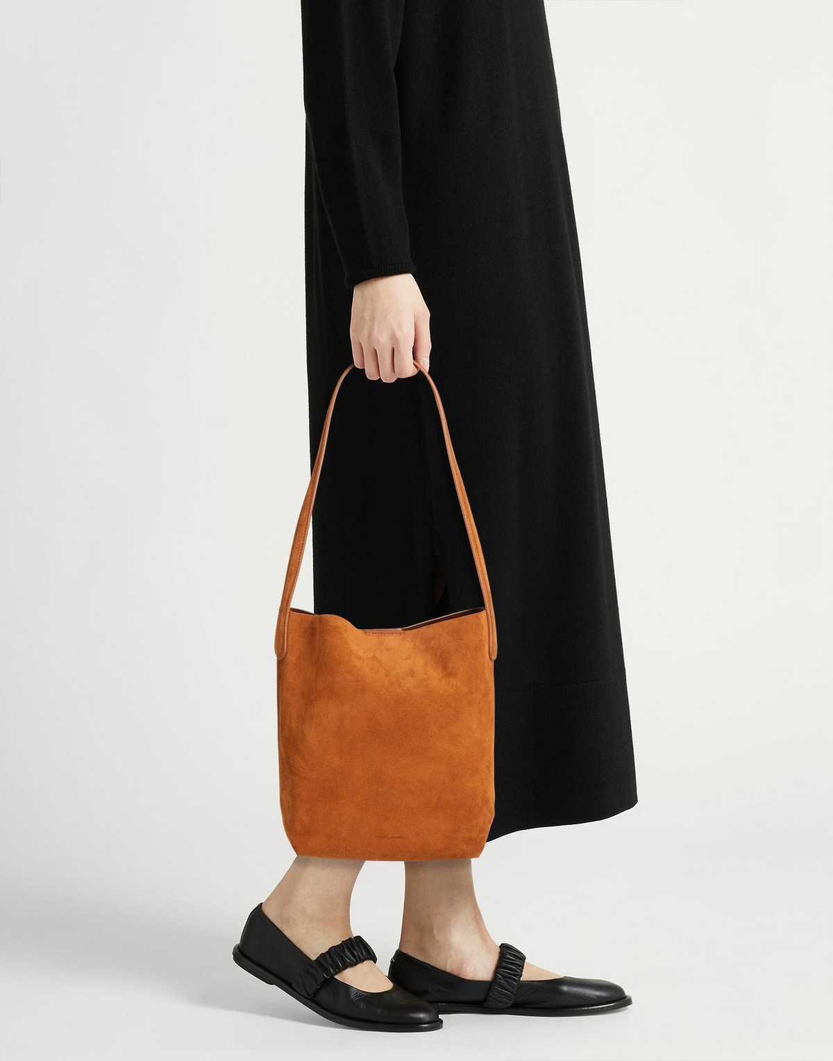 Mansur Gavriel Small Everyday Womens Shoulder bag Camel