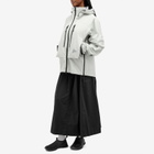 and wander Pertex Shield Rain Jacket in Light Grey
