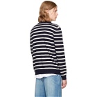 Editions M.R Navy Holiday Sailor Sweater