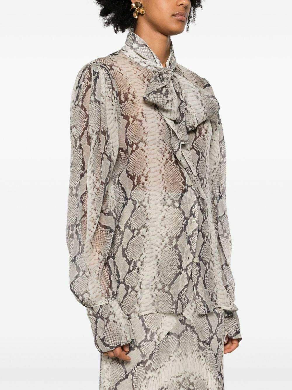 NINA RICCI カジュアルシャツ レディース Women's shirts - Fashion - Nina Ricci