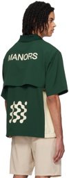 Manors Golf Green Pocket Polo