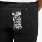 Ksubi Women's Hi N Wasted Jeans in Black