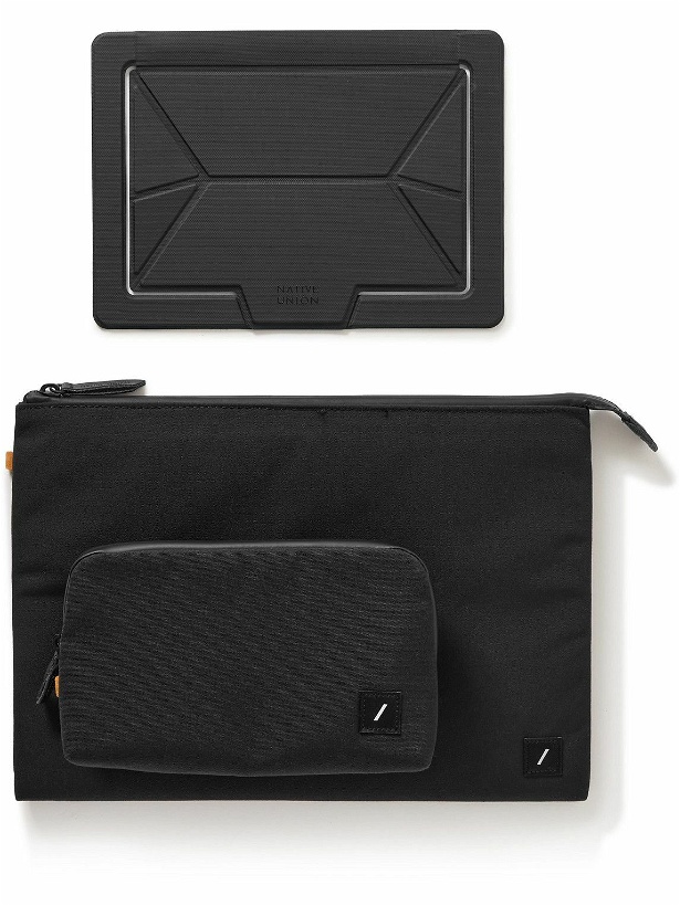 Photo: Native Union - W.F.A Laptop Sleeve and Stand Bundle
