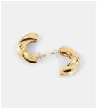 Jennifer Behr Aaryn gold-plated earrings