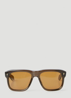 Yves Sunglasses in Brown