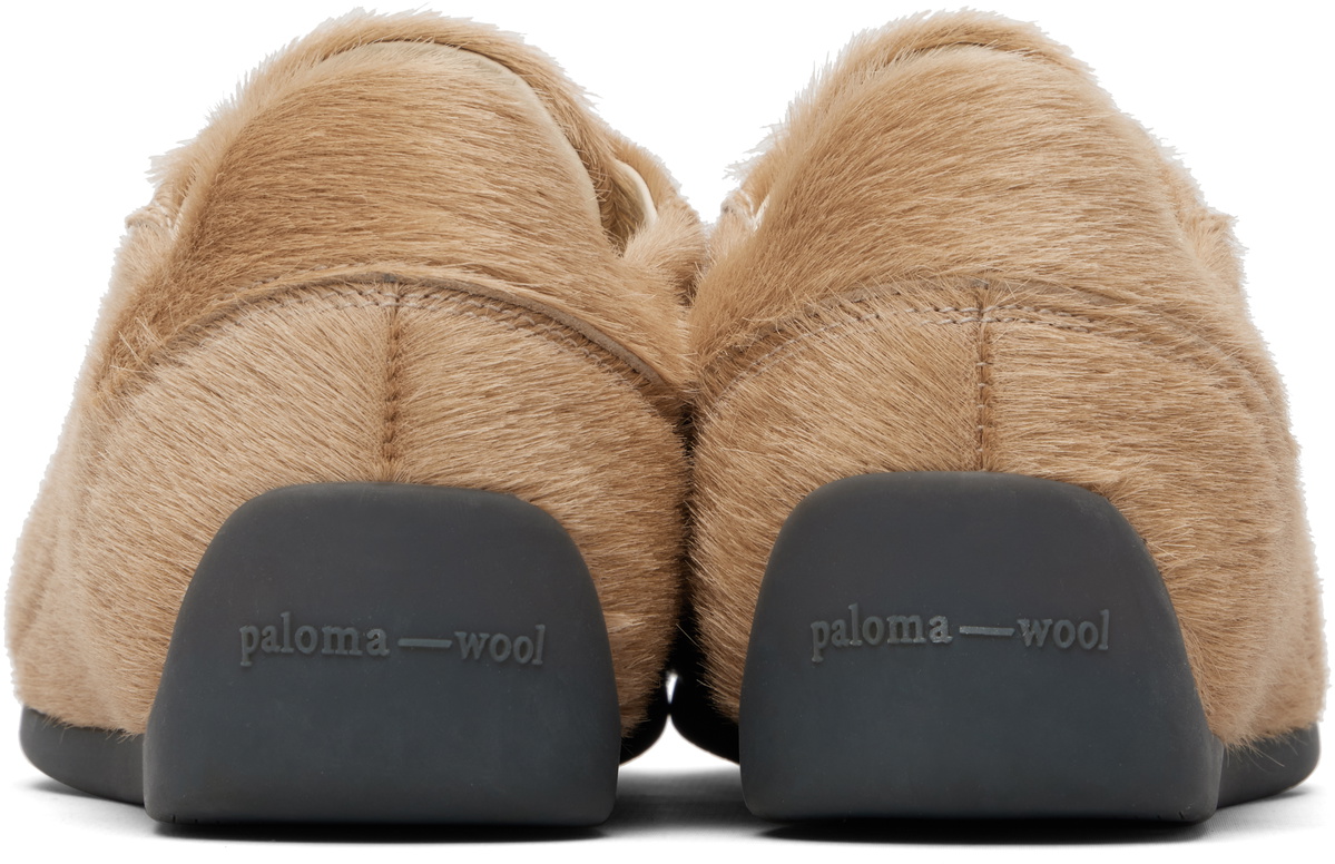 Paloma Wool Tan Miles Sneakers