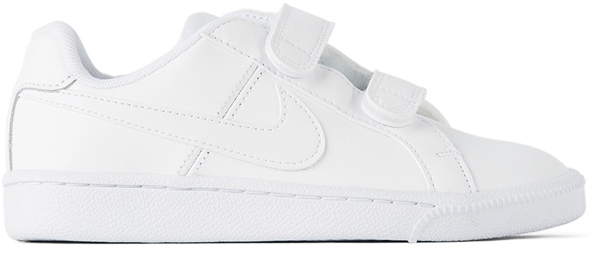 Nike Kids White Court Royale Sneakers