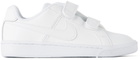Nike Kids White Court Royale Sneakers