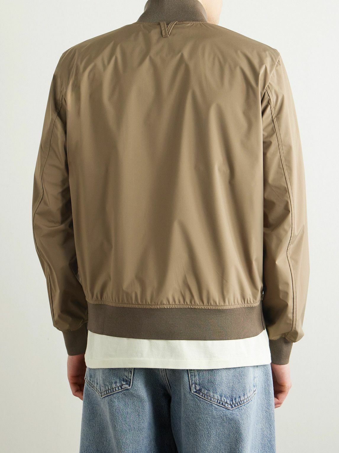 Valstar - Packable Valstarino Shell Jacket - Brown